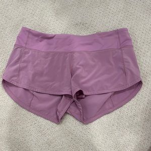 Lululemon Speed Up Shorts